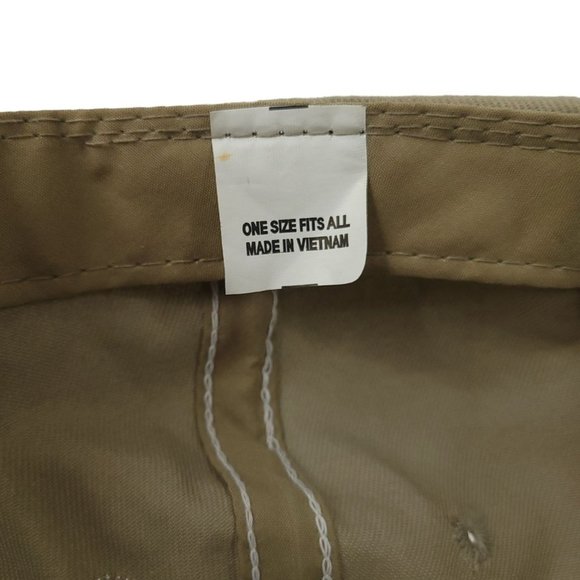 Summit Truck Group Khaki Strapback Cap Trucker Baseball Hat Embroidered Logo - Picture 12 of 12